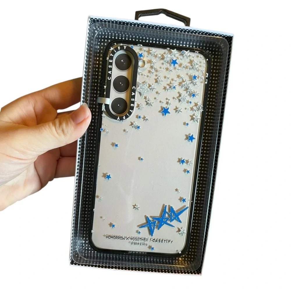 NWT Casetify Samsung Galaxy S23+ TXT TOGETHER PhotoFrame Case CC